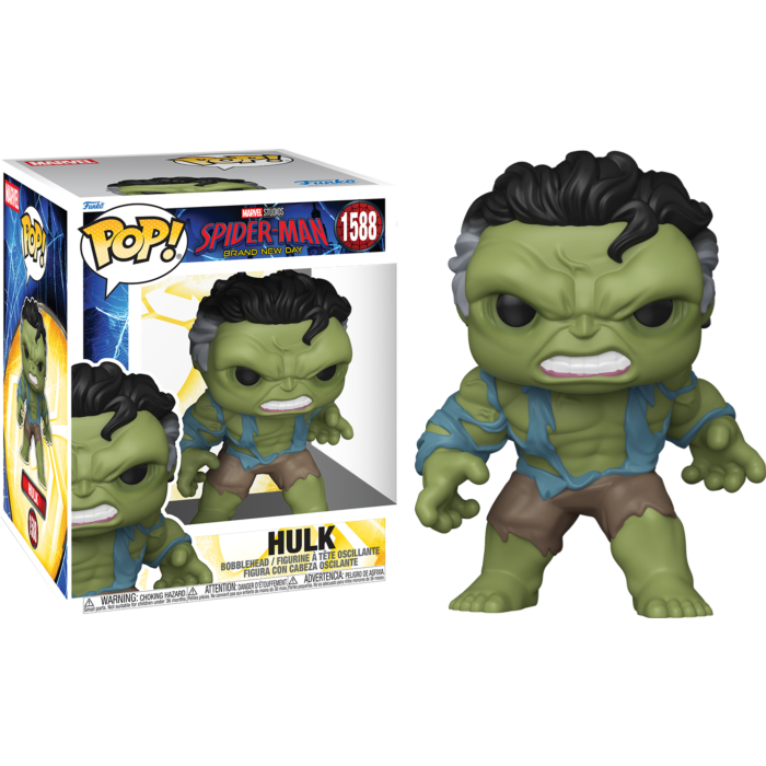 Pop! Super: Spider-Man Brand New Day - Hulk