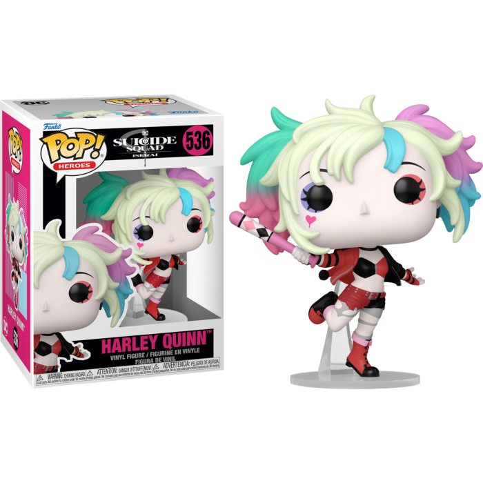 Pop! Animation: DC Suicide Squade Isekai - Harley