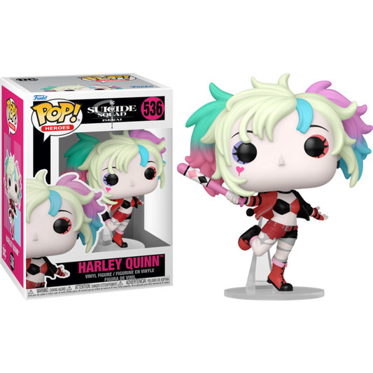 Pop! Animation: DC Suicide Squade Isekai - Harley