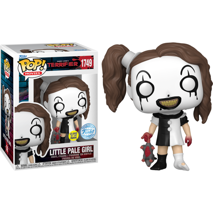 Pop! Movies: Terrifier - Little Pale Girl (GW)(Exc)
