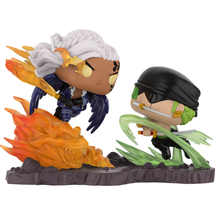 [PRE-ORDER]Pop Moment! Animation: One Piece Unmasked King vs. Zoro (Exc)