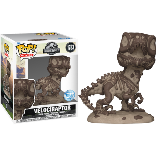 Pop Super! Movies: Jurassic Park- Velociraptor(Fossil)