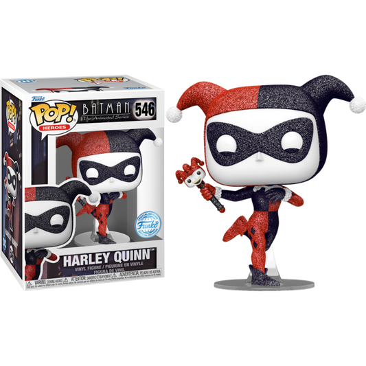[PRE-ORDER]Pop! Heroes: BTAS S5 - Harley Quinn (DGLT)(Exc)
