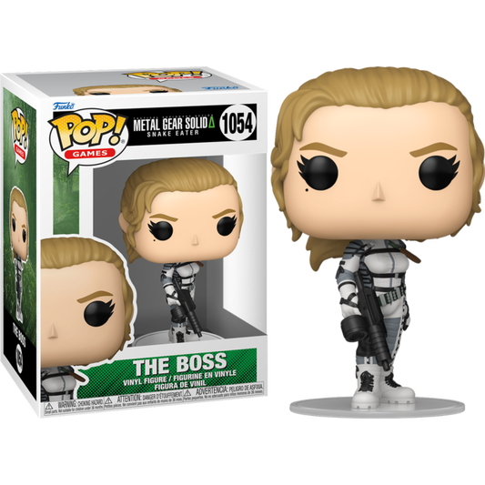 Pop! Games: Metal Gear - The Boss