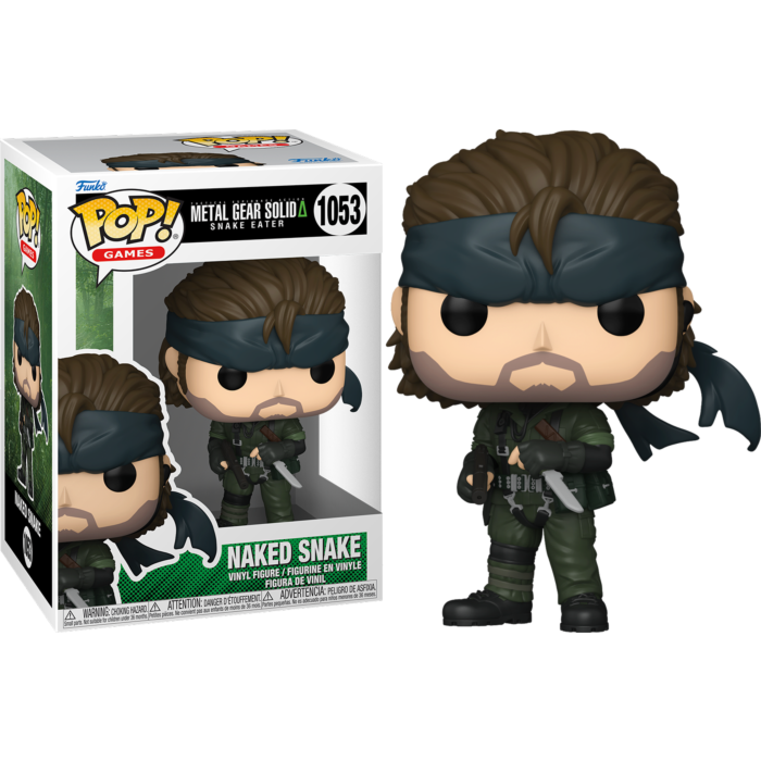 Pop! Games: Metal Gear - Naked Snake