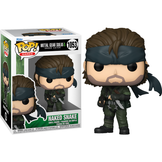 Pop! Games: Metal Gear - Naked Snake