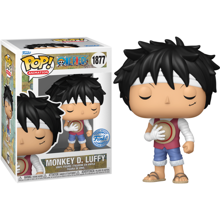 Pop! Animation: One Piece - Monkey D. Luffy (Marineford Memorial) Exc