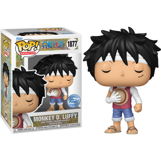 Pop! Animation: One Piece - Monkey D. Luffy (Marineford Memorial) Exc