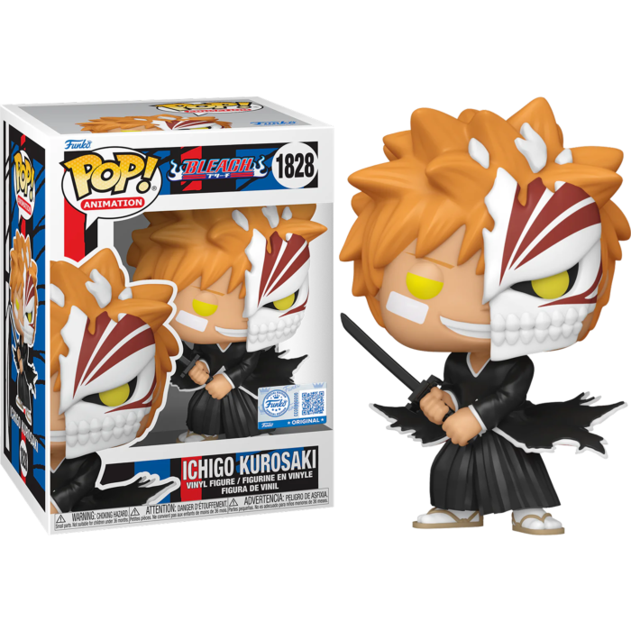 Pop! Animation: Bleach - Ichigo Kurosaki (Half Mask) Exc