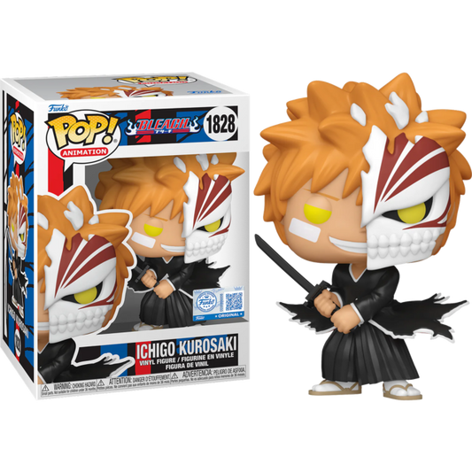 Pop! Animation: Bleach - Ichigo Kurosaki (Half Mask) Exc
