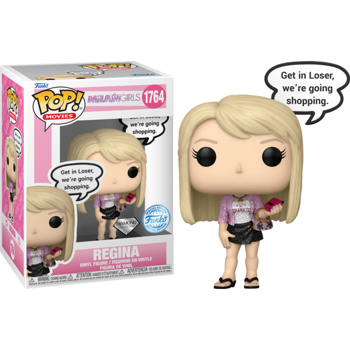 Pop! Movies: Mean Girls - Regina George (Get in Loser) Diamond Glitter (Exc)