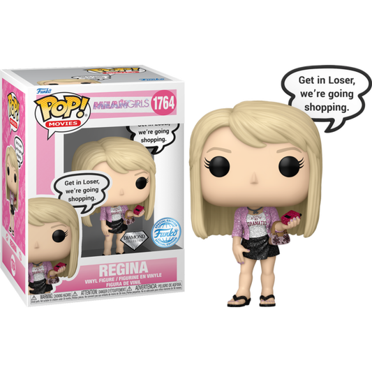 Pop! Movies: Mean Girls - Regina George (Get in Loser) Diamond Glitter (Exc)