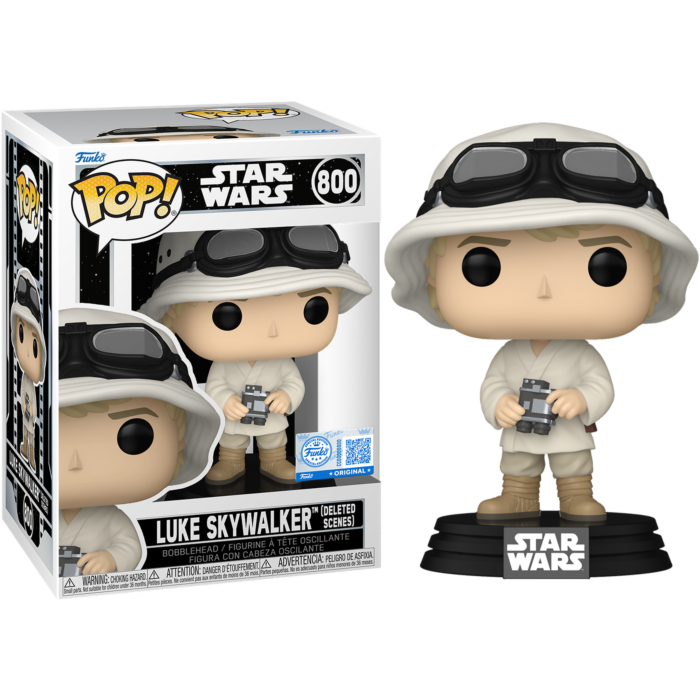 Pop! Star Wars: SWDS - Luke W/ Binoculars (Exc)