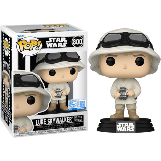 Pop! Star Wars: SWDS - Luke W/ Binoculars (Exc)