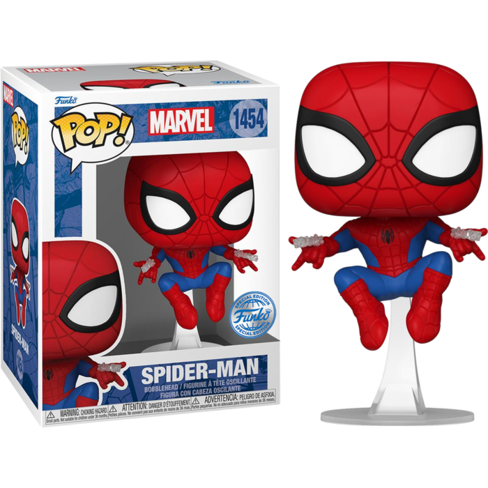 Pop! Marvel: Spider-Man - Web Swing Spidey (Exc)