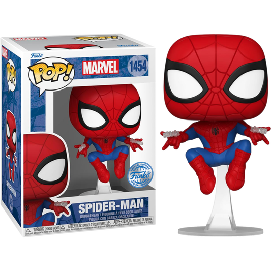 Pop! Marvel: Spider-Man - Web Swing Spidey (Exc)
