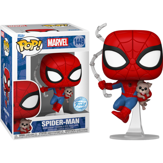 Pop! Marvel: Spider-Man - Spidey with Sandwich (Dog)(Exc)