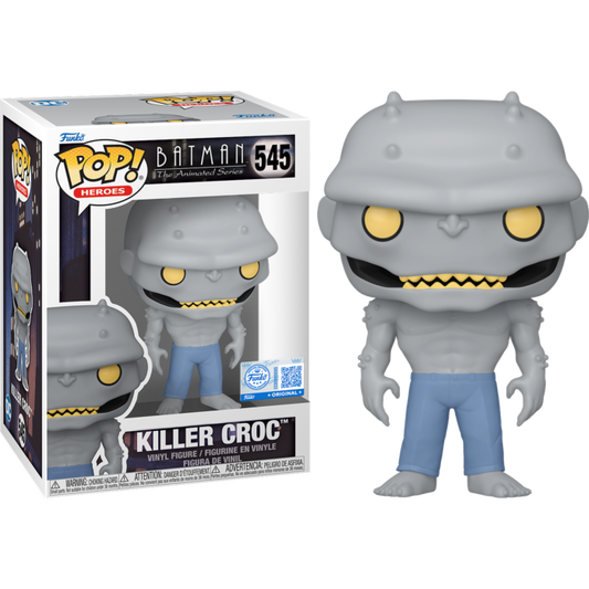 Pop! Heroes: BTAS S5 - Killer Croc (Exc)