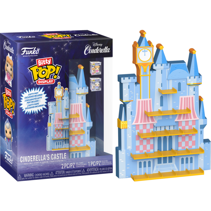 Bitty Pop! Display Disney:Cinderella's Castle