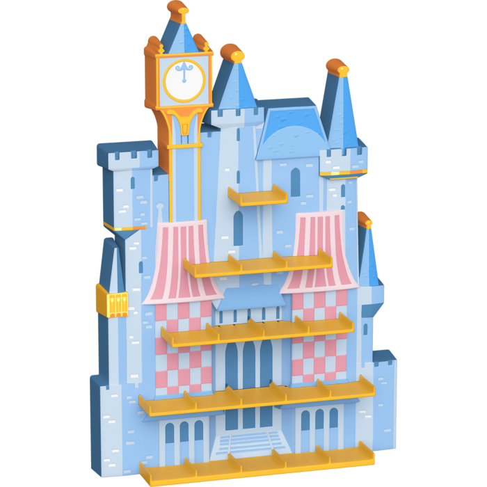 Bitty Pop! Display Disney:Cinderella's Castle