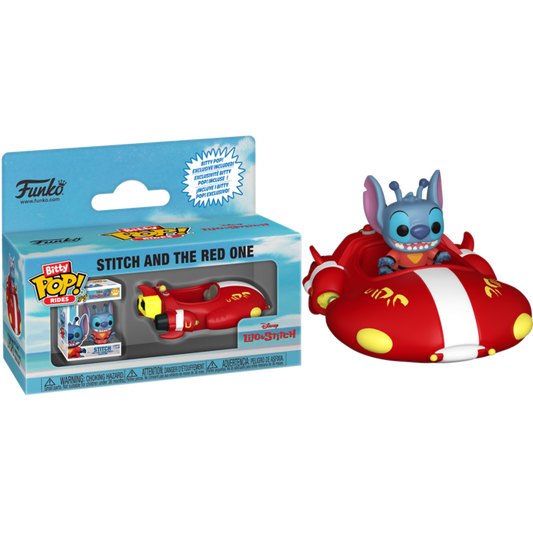 Bitty Pop! Ride: Lilo and Stitch - The Red One with Stitch