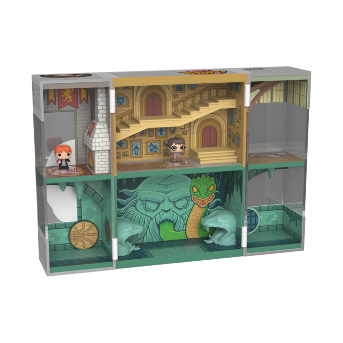 Bitty Boxes! Movies: Harry Potter - Hogwarts Castle