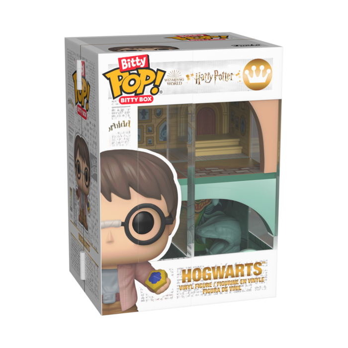 Bitty Boxes! Movies: Harry Potter - Hogwarts Castle