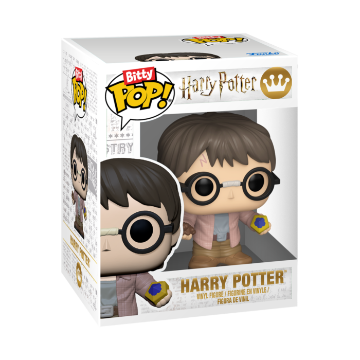 Bitty Boxes! Movies: Harry Potter - Hogwarts Castle
