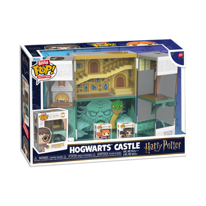 Bitty Boxes! Movies: Harry Potter - Hogwarts Castle