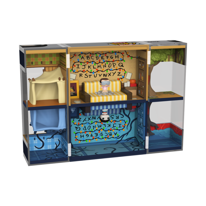 Bitty Boxes! Tv: Stranger Things - Byers House