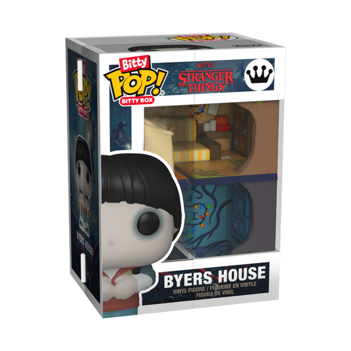 Bitty Boxes! Tv: Stranger Things - Byers House