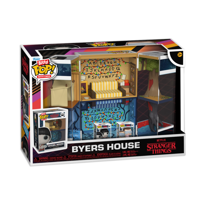 Bitty Boxes! Tv: Stranger Things - Byers House