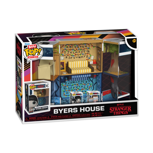 Bitty Boxes! Tv: Stranger Things - Byers House