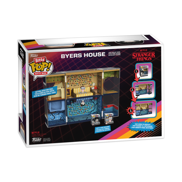 Bitty Boxes! Tv: Stranger Things - Byers House