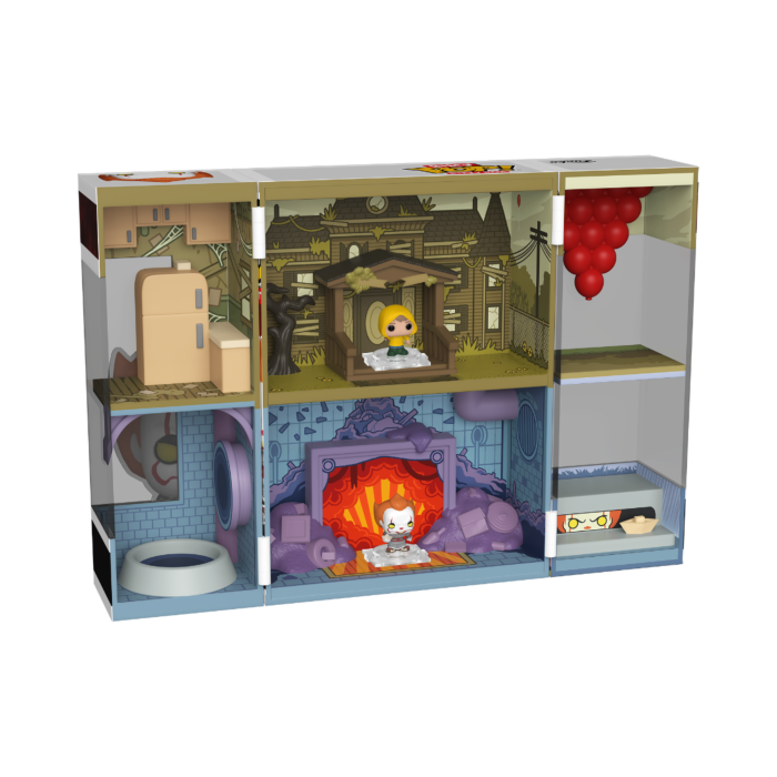 Bitty Boxes! Movies: IT - Funhouse