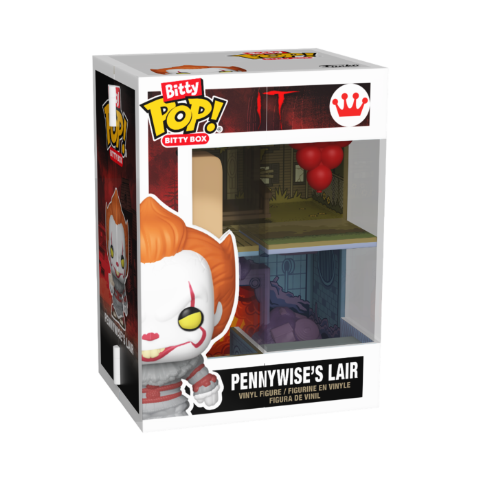 Bitty Boxes! Movies: IT - Funhouse