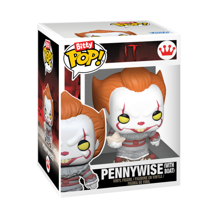 Bitty Boxes! Movies: IT - Funhouse