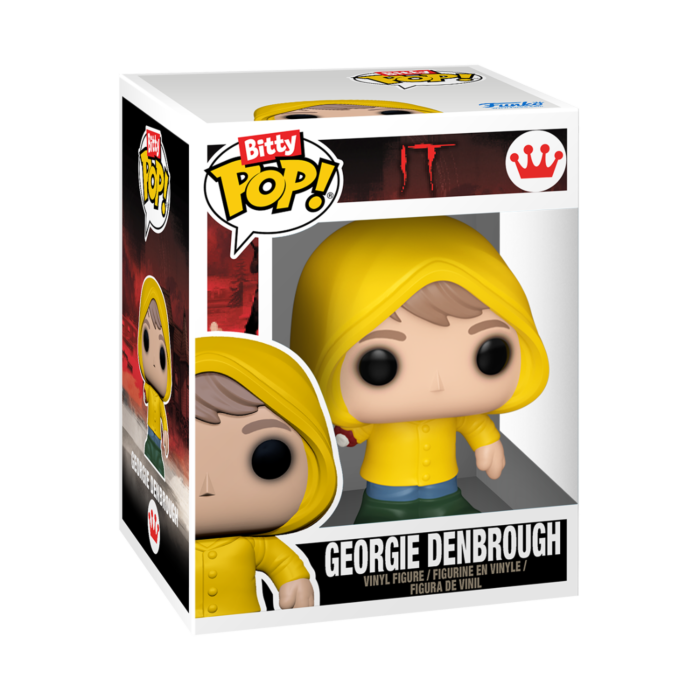Bitty Boxes! Movies: IT - Funhouse