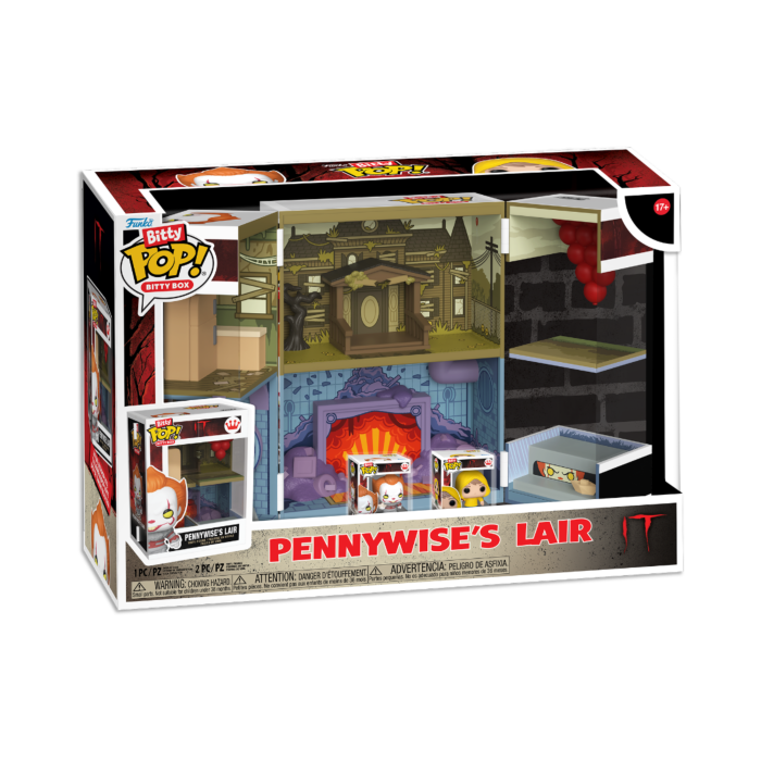 Bitty Boxes! Movies: IT - Funhouse