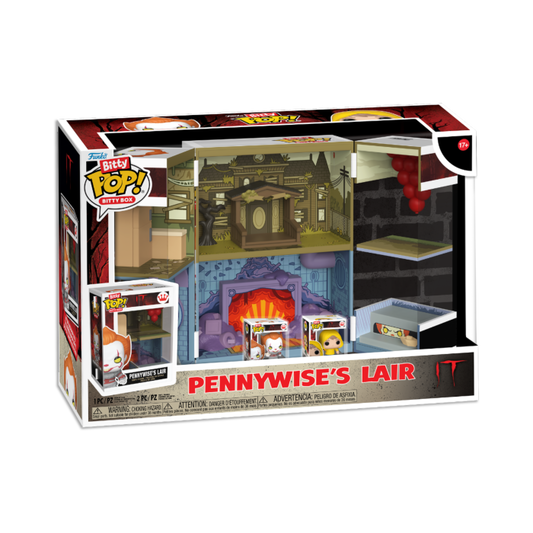 Bitty Boxes! Movies: IT - Funhouse