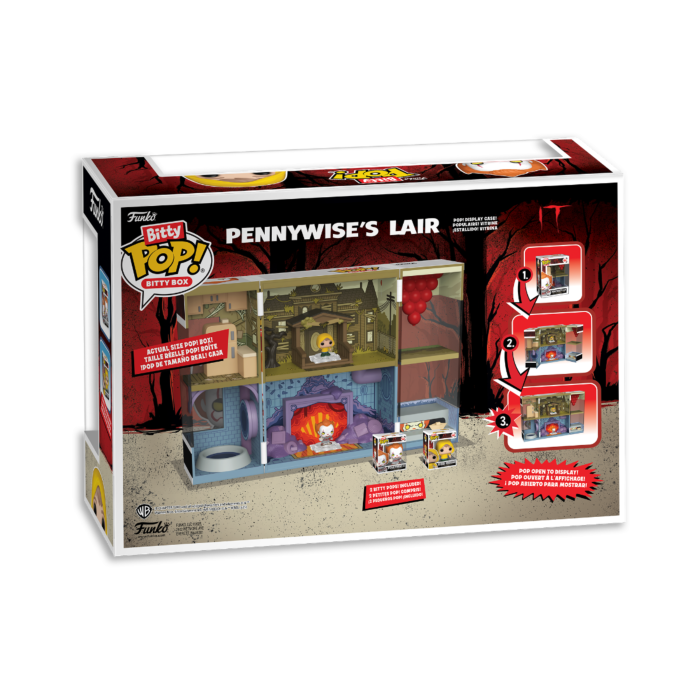 Bitty Boxes! Movies: IT - Funhouse