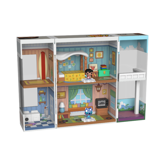 Bitty Boxes! Disney: Lilo and Stitch - Lilo's Home
