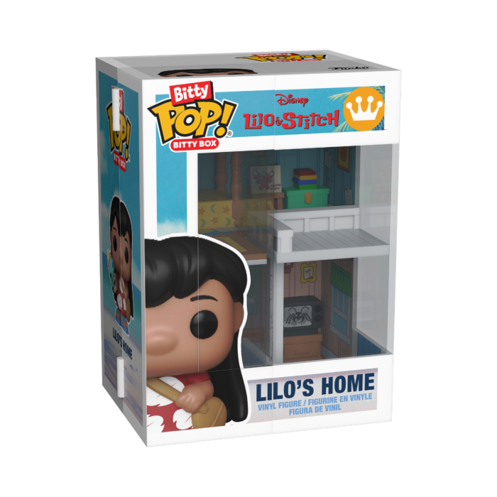 Bitty Boxes! Disney: Lilo and Stitch - Lilo's Home