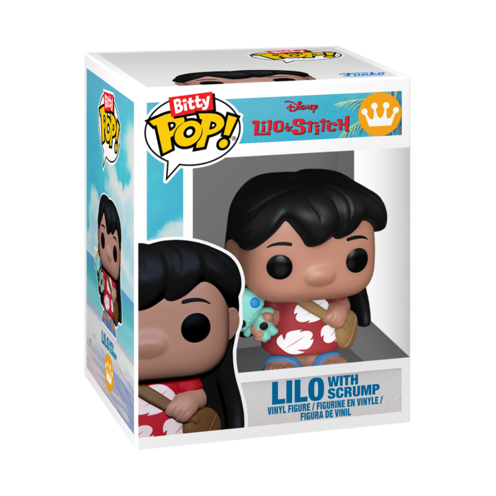 Bitty Boxes! Disney: Lilo and Stitch - Lilo's Home