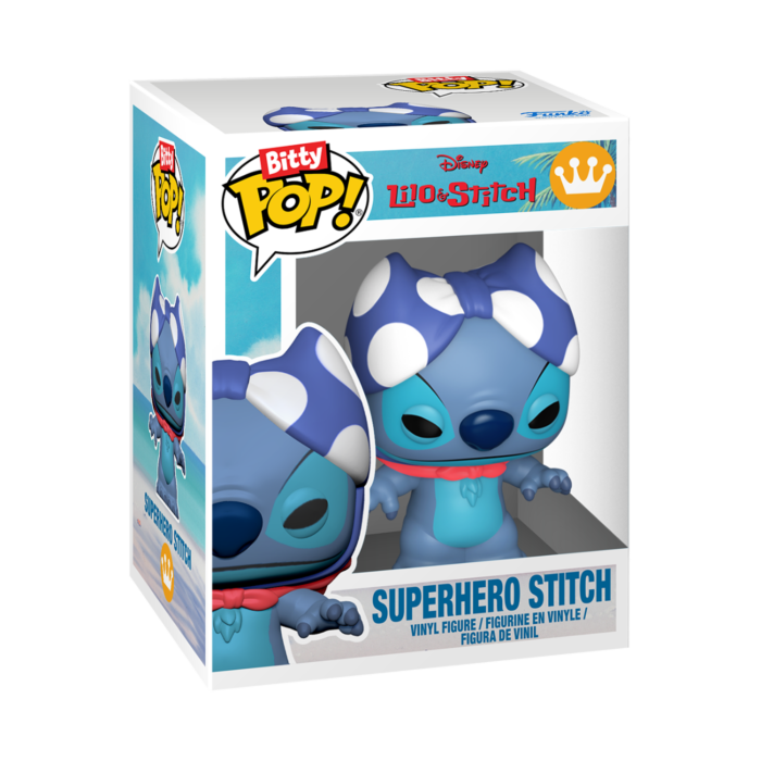 Bitty Boxes! Disney: Lilo and Stitch - Lilo's Home