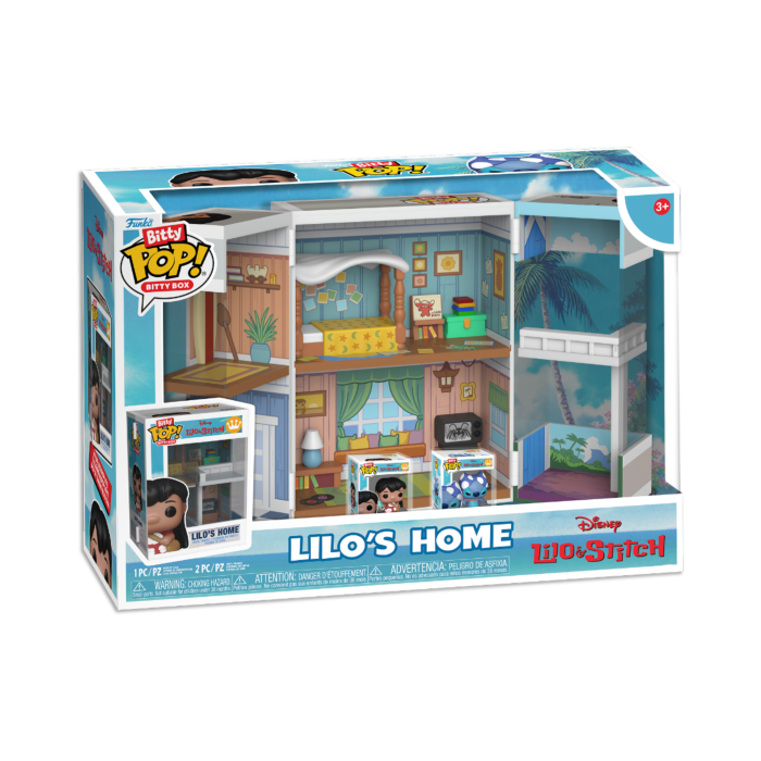 Bitty Boxes! Disney: Lilo and Stitch - Lilo's Home
