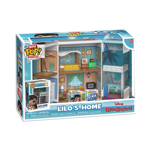 Bitty Boxes! Disney: Lilo and Stitch - Lilo's Home