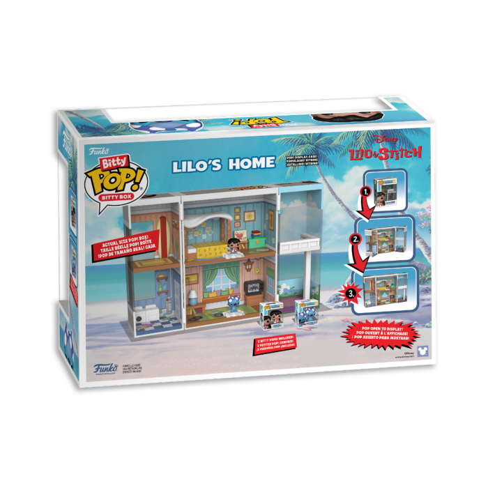 Bitty Boxes! Disney: Lilo and Stitch - Lilo's Home