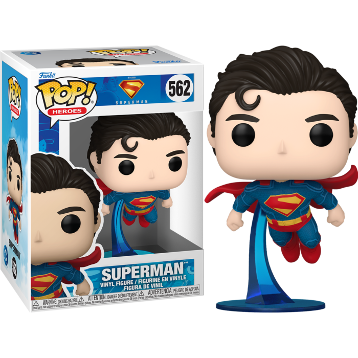Pop! Heroes: Superman Legacy 2025 - Superman