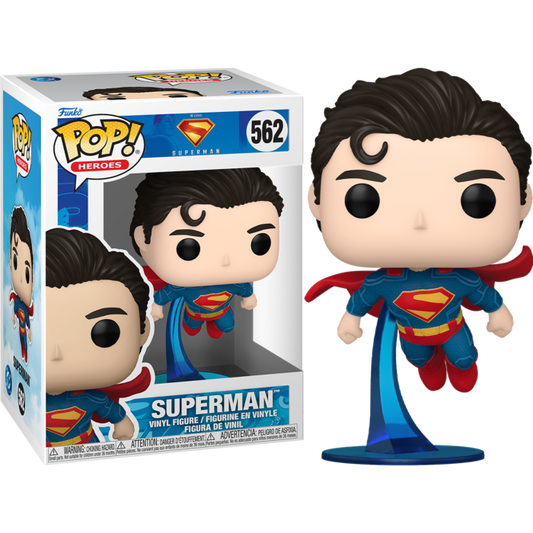 Pop! Heroes: Superman Legacy 2025 - Superman